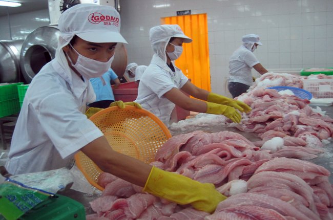 Hausse exceptionnelle des exportations de produits aquatiques vers les Philippines